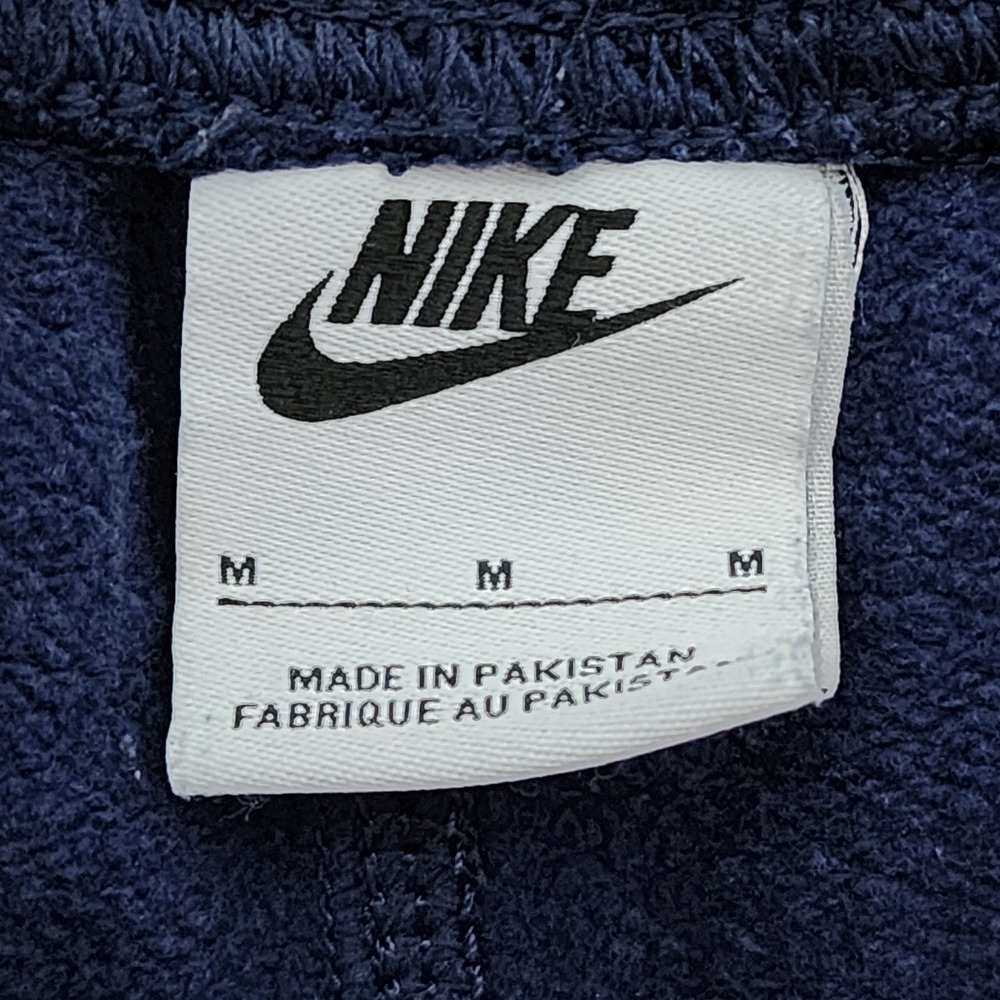 Nike Sportswear Club Fleece Joggers Men's Medium Blue Sweatpants Athleisure - Picture 5 of 10
